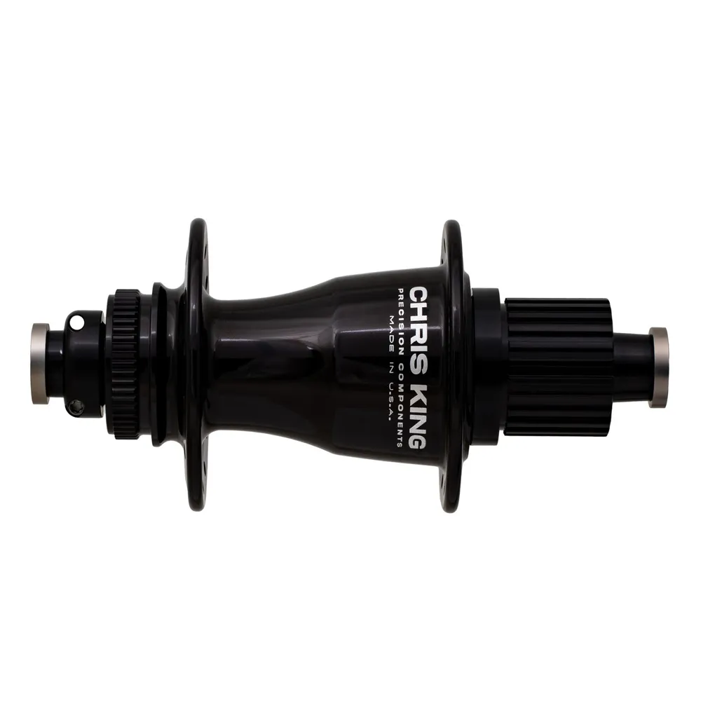 Chris King Suberboost Centerlock Shimano/sram Hg Baknav, Black, 28H, 28H