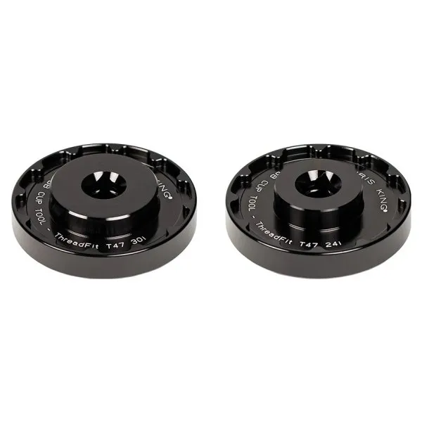 Chris King T47i Tbb007 Vevlagerverktyg, Black, One Size