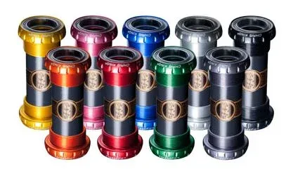 Chris King ThreadFit 24 mm Vevlager, Svart