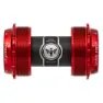 Chris King Threadfit 47 24x Vevlagerskoppar, Red, 68/73mm