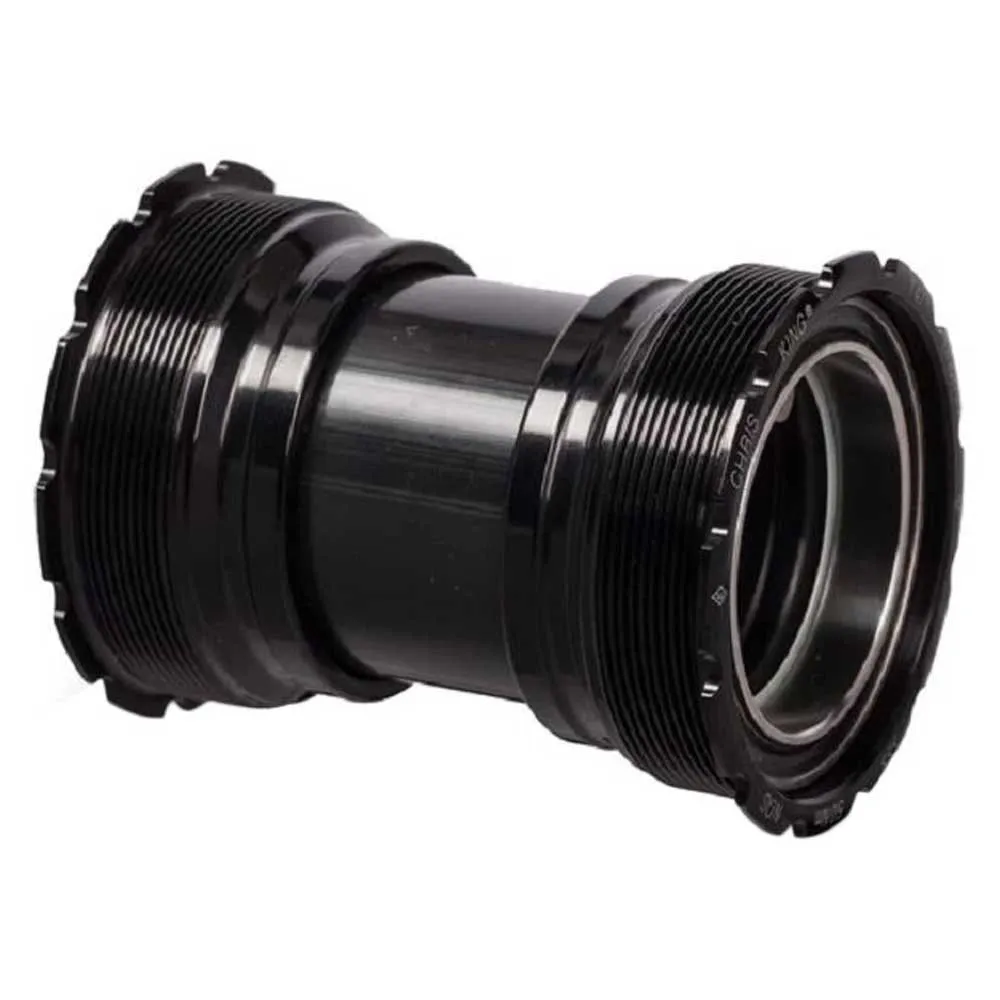 Chris King Threadfit T47 30i Vevlagerskoppar, Black, 68/73mm Chris King Threadfit T47 30i Vevlagerskoppar, Black, 68/73mm