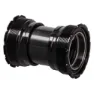Chris King Threadfit T47 30i Vevlagerskoppar, Black, 68/73mm