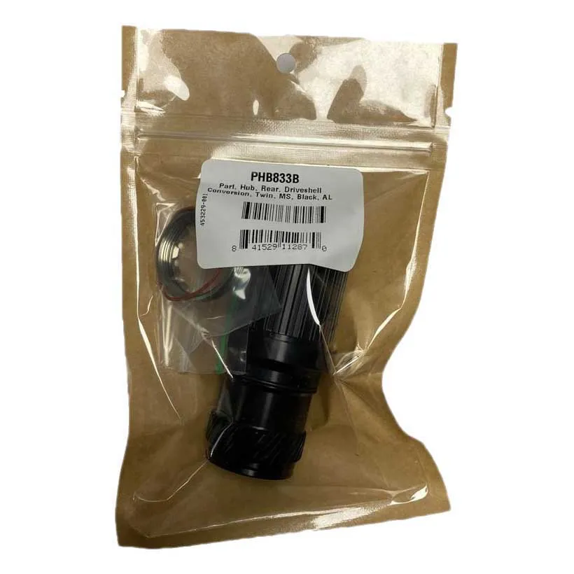 Chris King Twin Shimano Micro Spline Konverteringssats För Bakre Navdrivaxel, Black, One Size Chris King Twin Shimano Micro Spline Konverteringssats För Bakre Navdrivaxel, Black, One Size