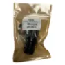 Chris King Twin Shimano Micro Spline Konverteringssats För Bakre Navdrivaxel, Black, One Size