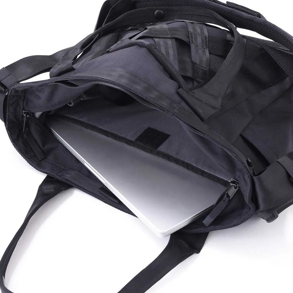 Chrome Barrage Kontors-tygväska 16l, Black x, One Size Chrome Barrage Kontors-tygväska 16l, Black x, One Size