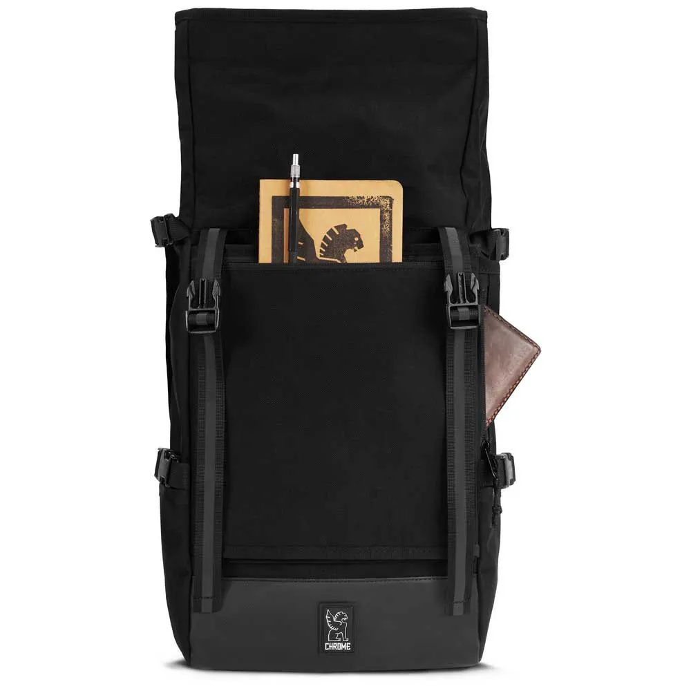 Chrome Barrage Session 22l Ryggsäck, Black, One Size