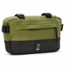 Chrome Doubletrack Ramväska 2l, Olive branch, One Size