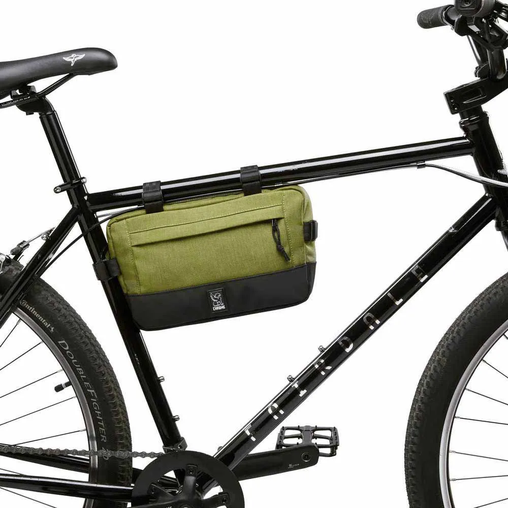Chrome Doubletrack Ramväska 4l, Olive branch, One Size