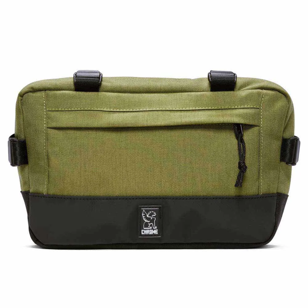 Chrome Doubletrack Ramväska 4l, Olive branch, One Size