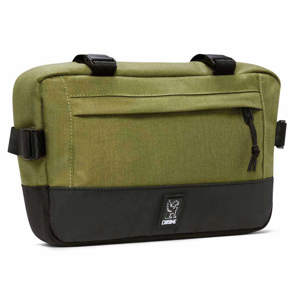 Chrome Doubletrack Ramväska 4l, Olive branch, One Size