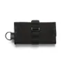 Chrome Doubletrack Roll Sadeltaske, Black, One Size