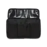 Chrome Doubletrack Roll Sadeltaske, Black, One Size