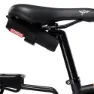 Chrome Doubletrack Roll Sadeltaske, Black, One Size