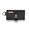 Chrome Doubletrack Roll Sadeltaske, Black, One Size