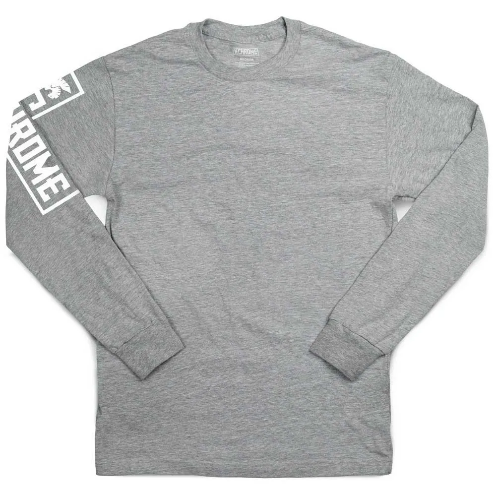 Chrome Flying Lion T-shirt Med Lång ärm
