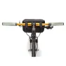 Chrome Helix Styrväska, Black, One Size