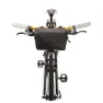 Chrome Helix Styrväska, Black, One Size