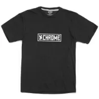 Chrome Horizontal Border T-shirt Med Korta ärmar
