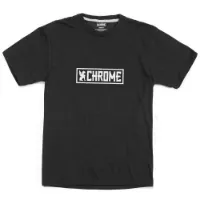 Chrome Horizontal Border T-shirt Med Korta ärmar