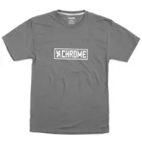Chrome Horizontal Border T-shirt Med Korta ärmar