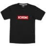 Chrome Horizontal Red Logo T-shirt Med Korta ärmar