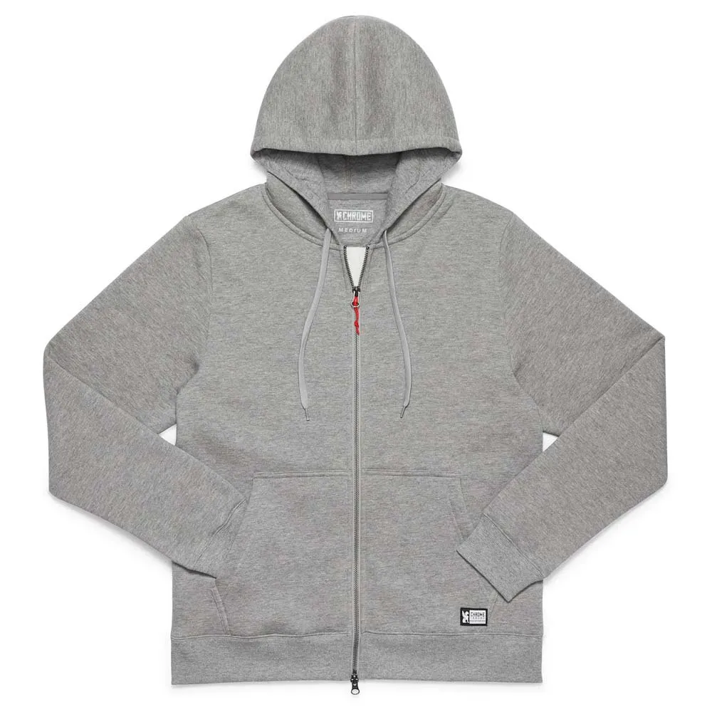Chrome Issued Sweatshirt Med Dragkedja