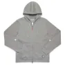 Chrome Issued Sweatshirt Med Dragkedja