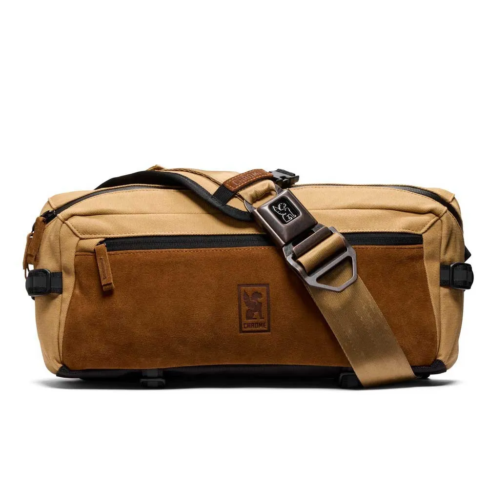 Chrome Kadet Axelremsväska, Heritage suede, One Size