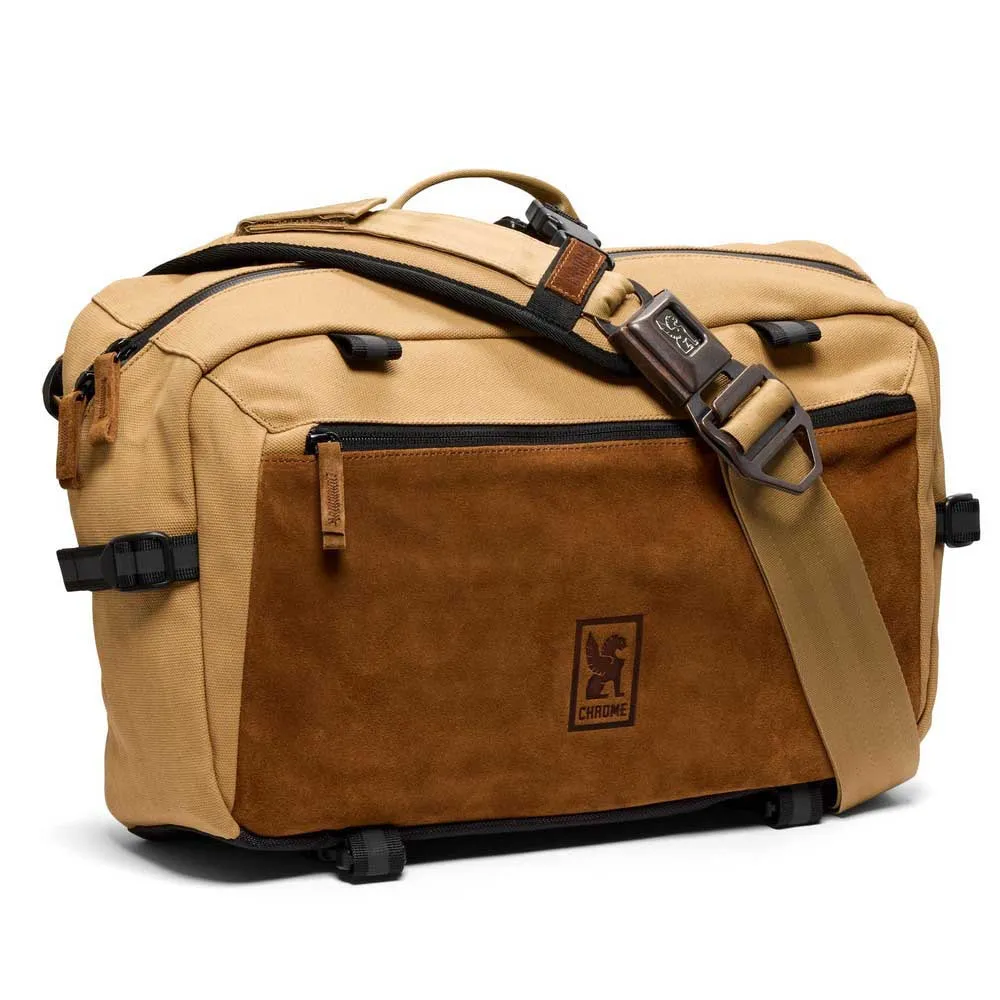 Chrome Kadet Max Crossbody-väska, Heritage suede, One Size Chrome Kadet Max Crossbody-väska, Heritage suede, One Size