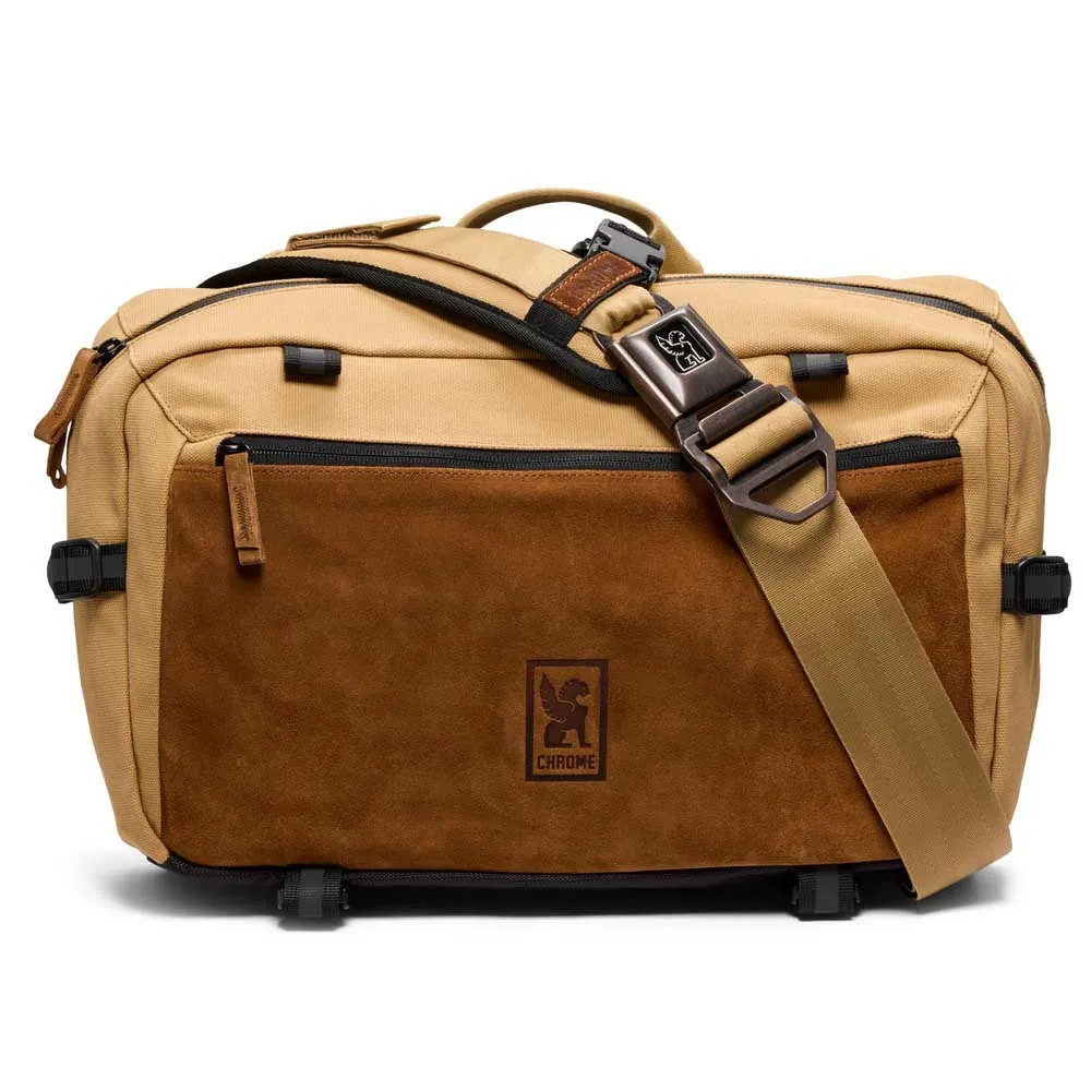 Chrome Kadet Max Crossbody-väska, Heritage suede, One Size Chrome Kadet Max Crossbody-väska, Heritage suede, One Size