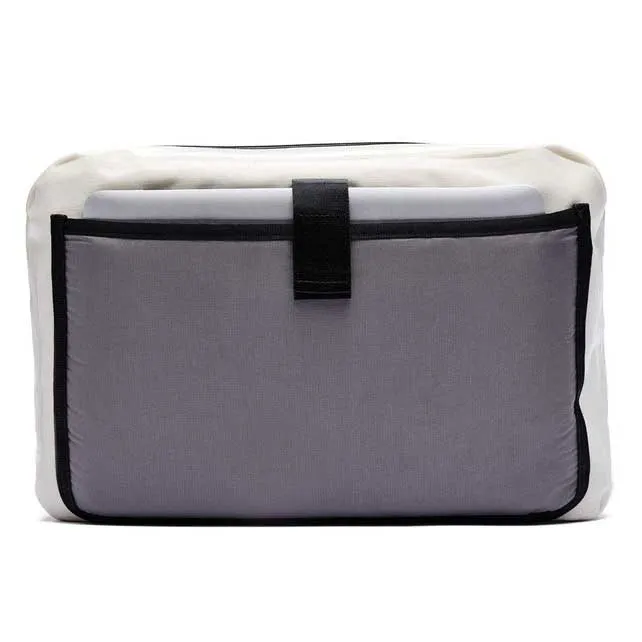 Chrome Kadet Max Vattentät Crossbody-väska, Future white, One Size