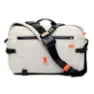 Chrome Kadet Max Vattentät Crossbody-väska, Future white, One Size
