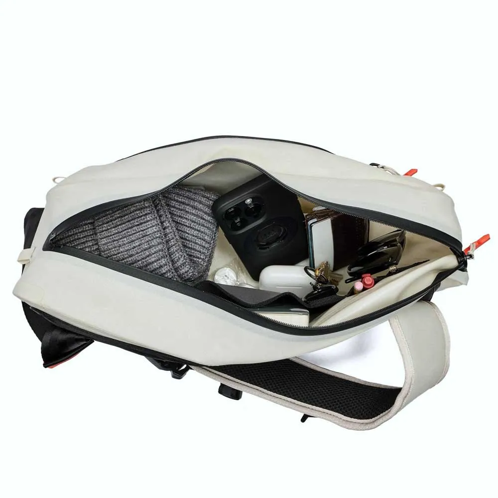 Chrome Kadet Wp Crossbody-väska, Future white, One Size