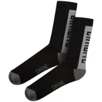 Chrome Merino Crew Strumpor Chrome Merino Crew Strumpor