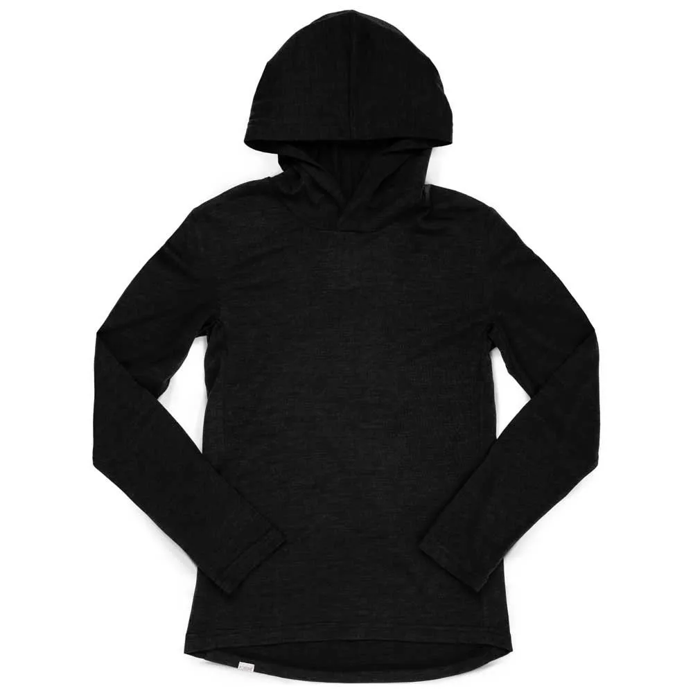 Chrome Merino Hoodie T-shirt Med Lång ärm