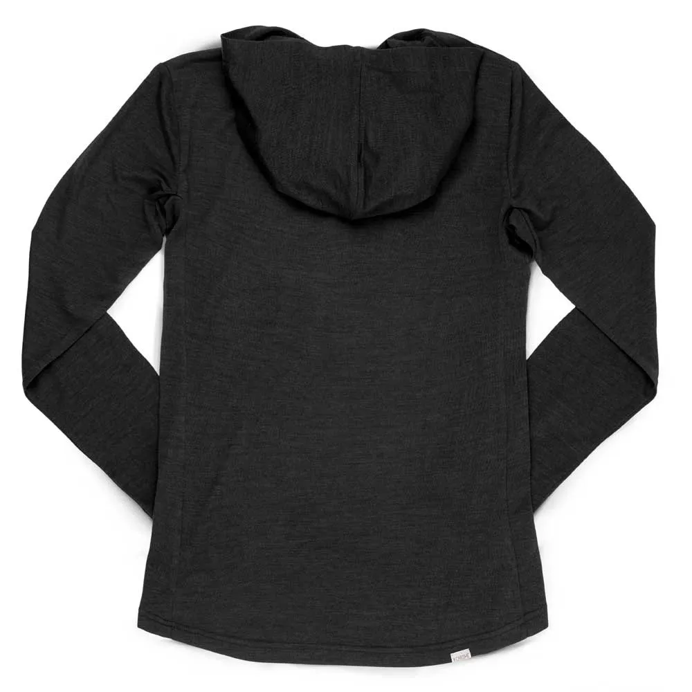 Chrome Merino Hoodie T-shirt Med Lång ärm