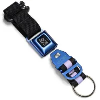 Chrome Mini Buckle Chain Nyckelring Chrome Mini Buckle Chain Nyckelring