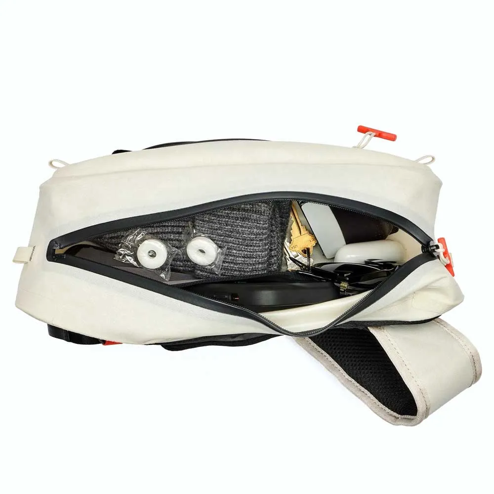 Chrome Mini Kadet Wp Crossbody-väska, Future white, One Size