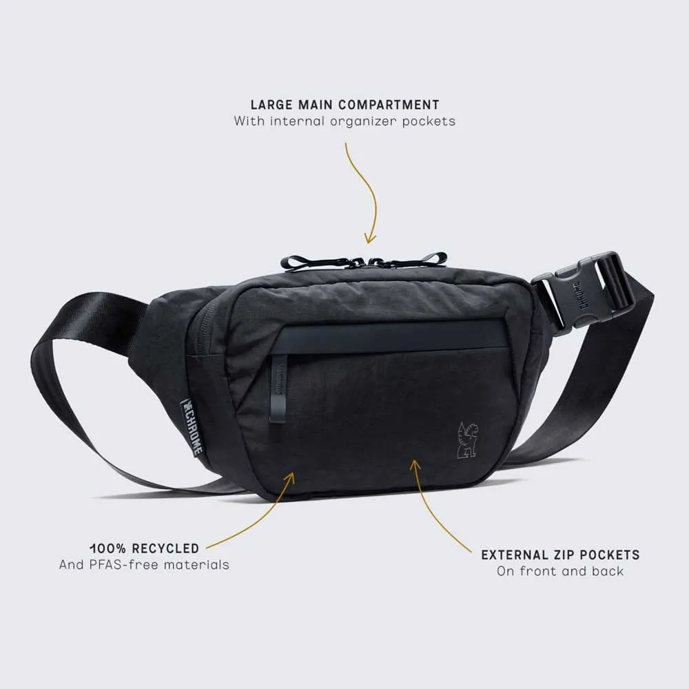 Chrome Sabin 3l Sling Midjeväska Chrome Sabin 3l Sling Midjeväska