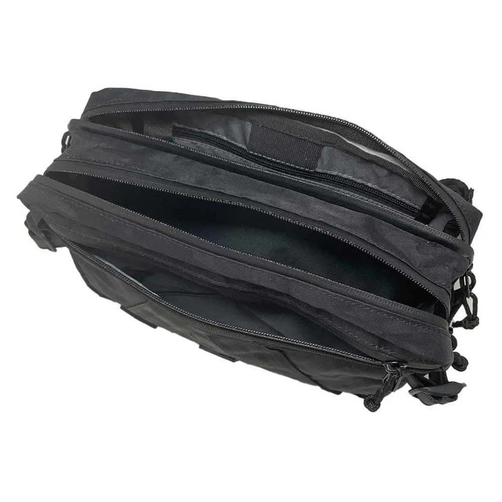 Chrome Tensile Sling Slide Midjeväska, Black x, One Size Chrome Tensile Sling Slide Midjeväska, Black x, One Size