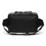 Chrome Tensile Sling Slide Midjeväska, Black x, One Size