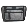 Chrome Tensile Sling Slide Midjeväska, Black x, One Size