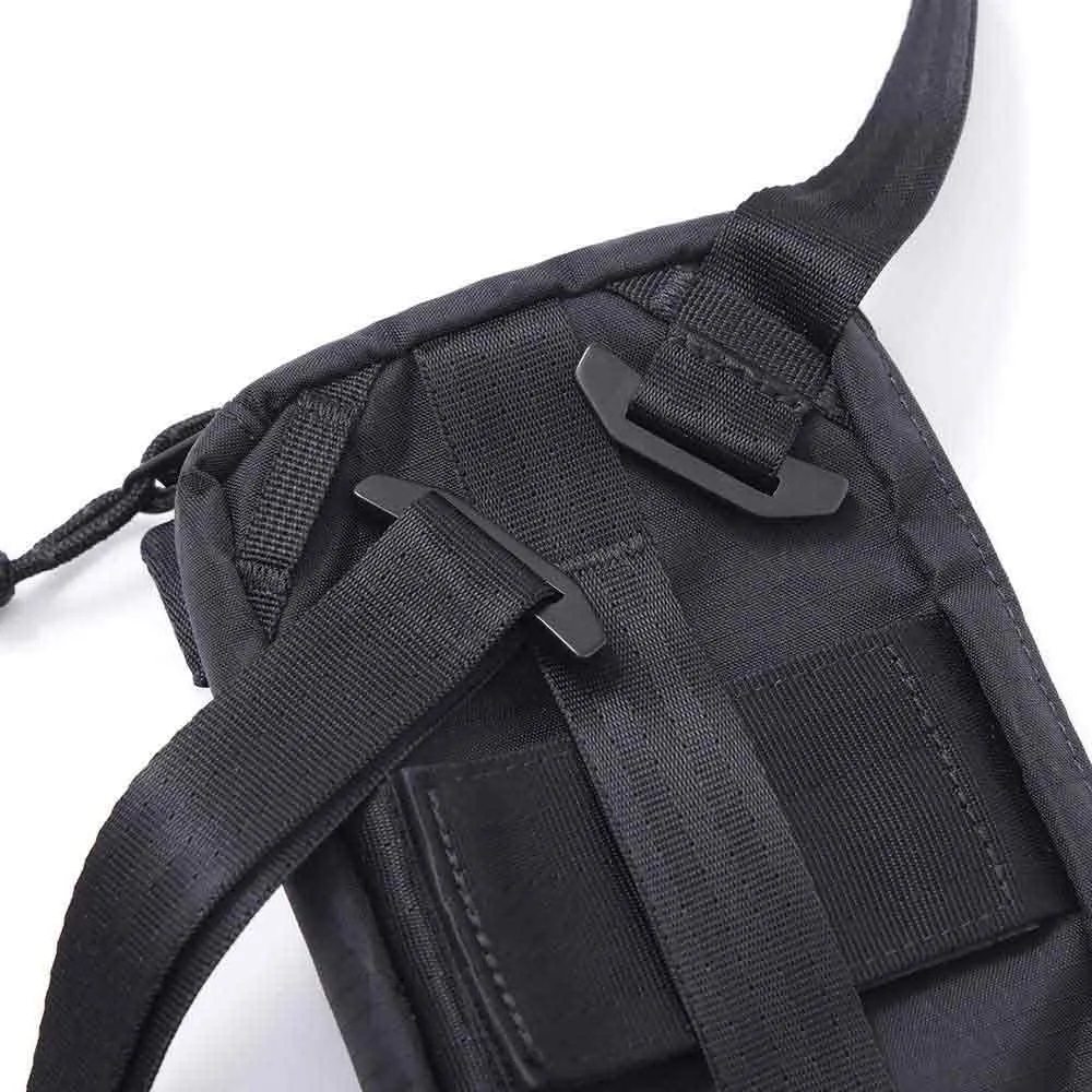 Chrome Travel Tech Pouch Väska, Black x, One Size