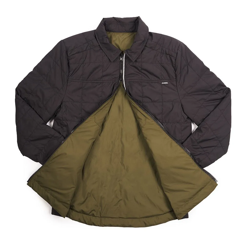 Chrome Two Way Insulated Jacka