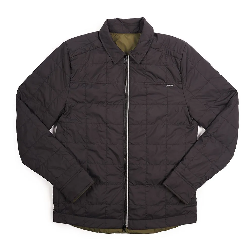 Chrome Two Way Insulated Jacka