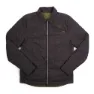 Black / dusty olive