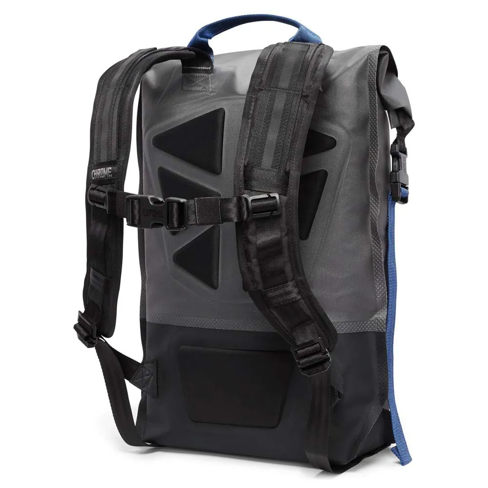 Chrome Urban Ex 2.0 Rolltop Ryggsäck 20l, Fog, One Size Chrome Urban Ex 2.0 Rolltop Ryggsäck 20l, Fog, One Size