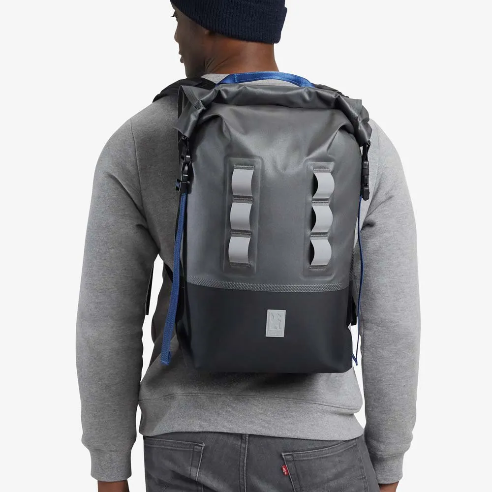 Chrome Urban Ex 2.0 Rolltop Ryggsäck 20l, Fog, One Size Chrome Urban Ex 2.0 Rolltop Ryggsäck 20l, Fog, One Size
