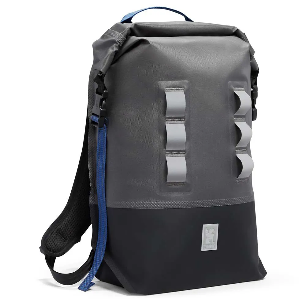 Chrome Urban Ex 2.0 Rolltop Ryggsäck 20l, Fog, One Size Chrome Urban Ex 2.0 Rolltop Ryggsäck 20l, Fog, One Size