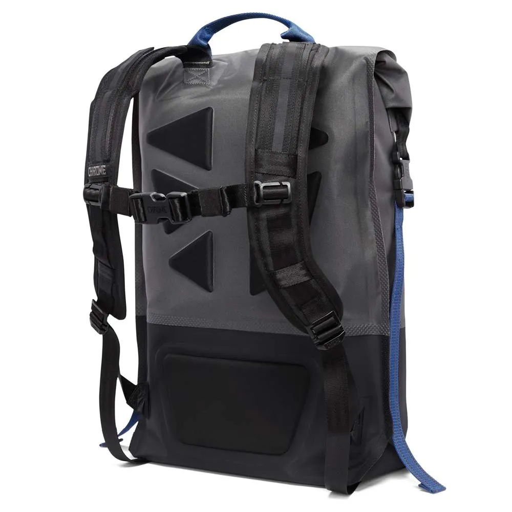 Chrome Urban Ex 2.0 Rolltop Ryggsäck 30l, Fog, One Size Chrome Urban Ex 2.0 Rolltop Ryggsäck 30l, Fog, One Size